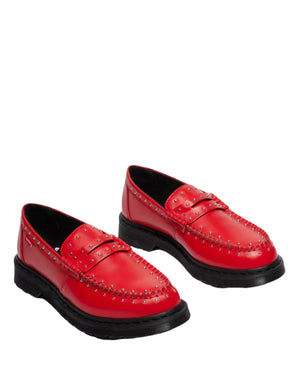 Supreme x Dr Martens Studded Penton Loafer