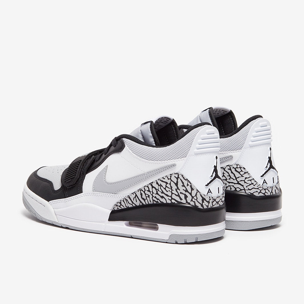 Air Jordan Legacy 312 Low 'White Black Grey' (GS)