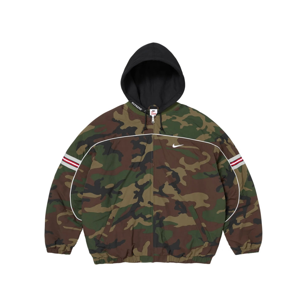 Supreme x Nike Nylon Hooded Jacket ‘Camo’