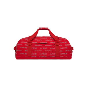 Supreme Large Duffle Bag ‘Red’