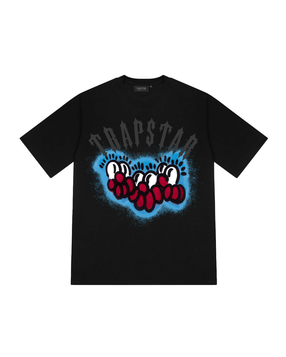 Trapstar x Slawn Tee 'Black'