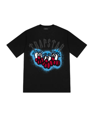 Trapstar x Slawn Tee 'Black'