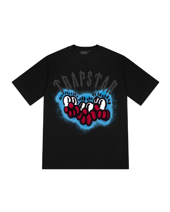 Trapstar x Slawn Tee 'Black'