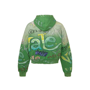 Valley Dreams Spearmint Hoodie