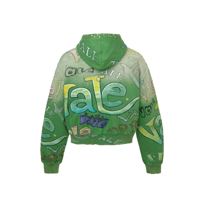 Valley Dreams Spearmint Hoodie