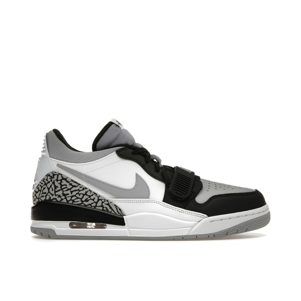 Air Jordan Legacy 312 Low 'White Black Grey' (GS)