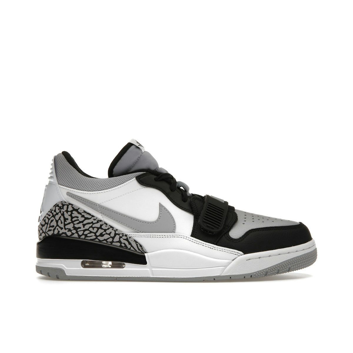 Air Jordan Legacy 312 Low 'White Black Grey' (GS)