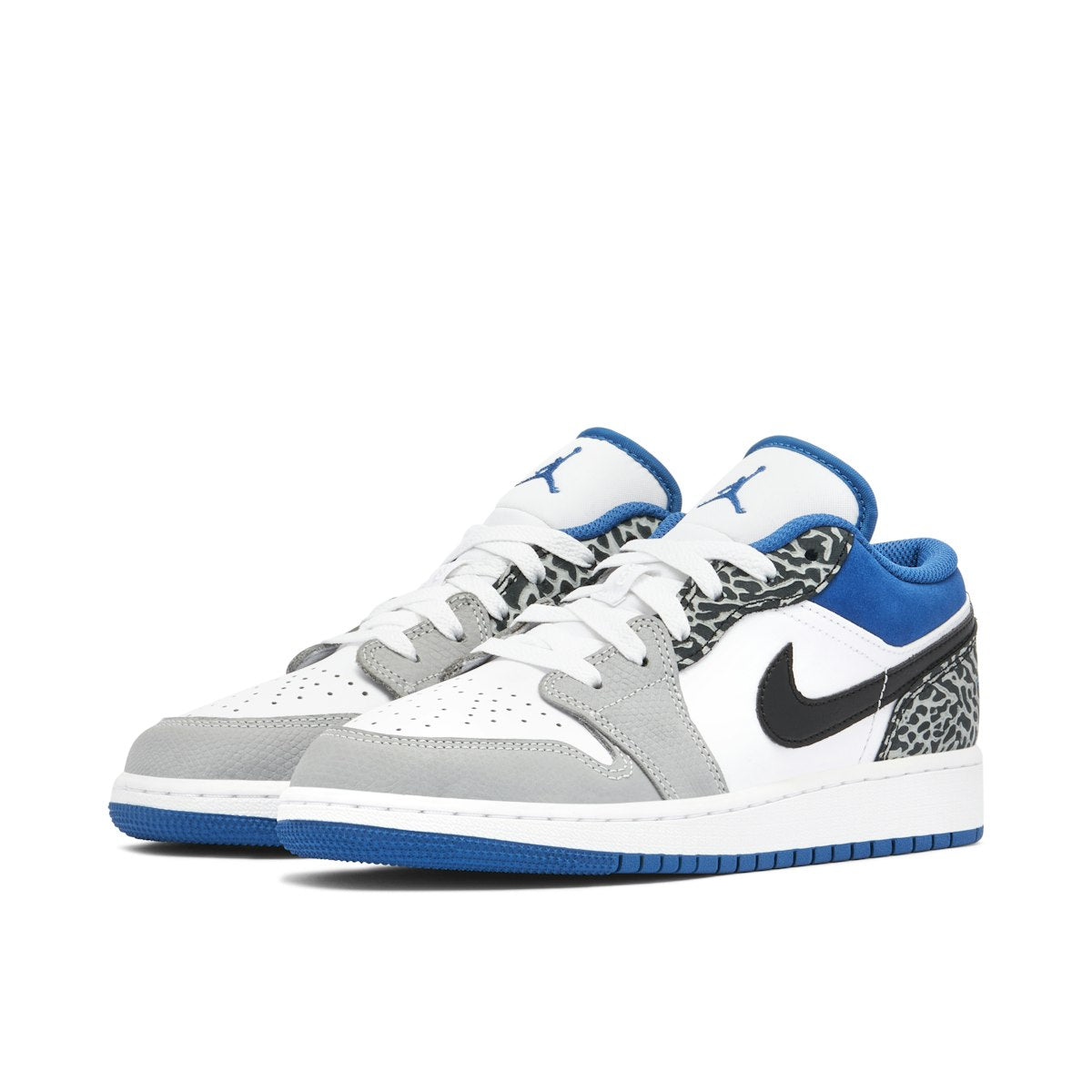 Air Jordan 1 Low SE True Blue (GS)