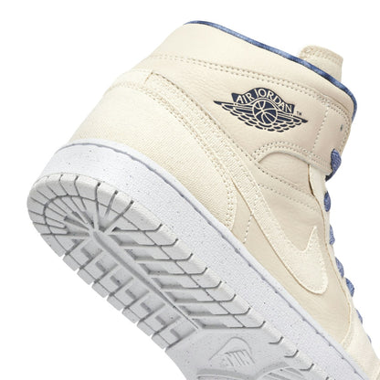 Air Jordan 1 Mid Sandrift Midnight Navy (Women's)