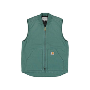 Carhartt WIP Classic Vest Stone Canvas ‘Silver Pine’