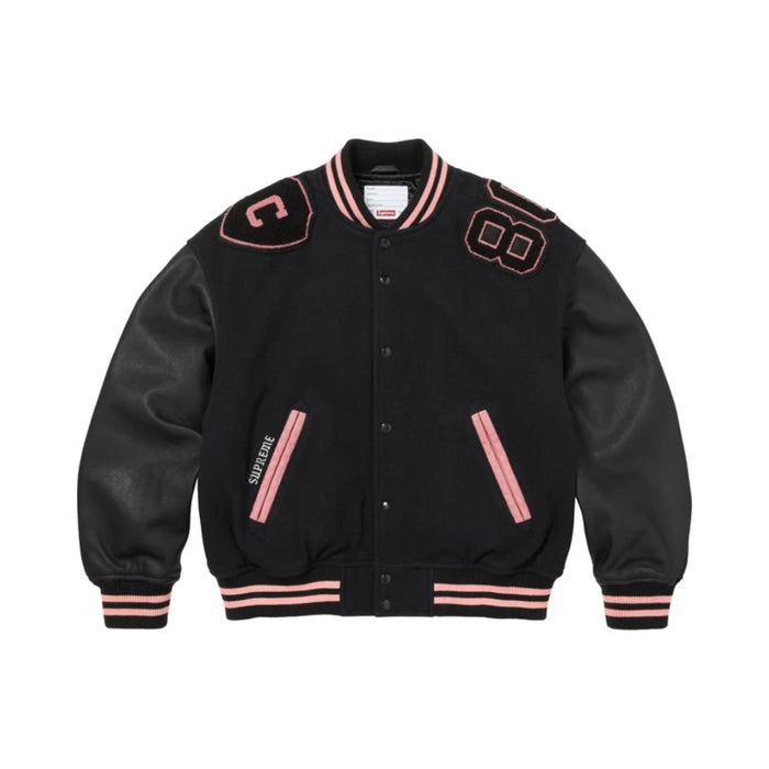 Supreme Captains Varsity Jacket ‘Black’