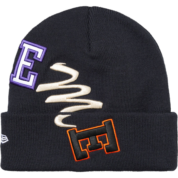 Supreme New Era® Arc Beanie ‘Navy’