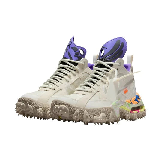 Nike Air Terra Forma Off-White Summit White Psychic Purple Sneakers