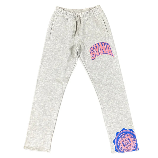 SYNA WORLD college tracksuit jogger
