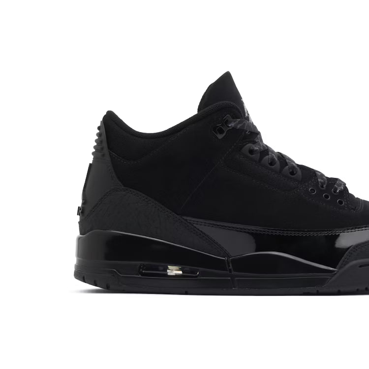 Air Jordan 3 Retro 'Black' Cat 2025