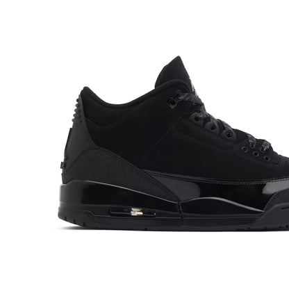 Air Jordan 3 Retro 'Black' Cat 2025