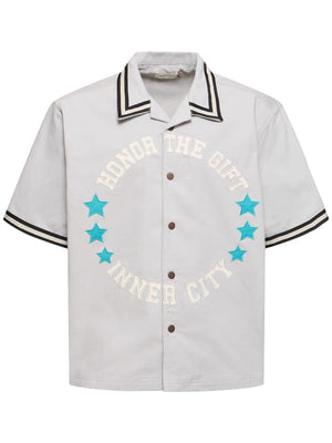 Honor The Gift - Inner City Short Sleeve Shirt ‘Grey’