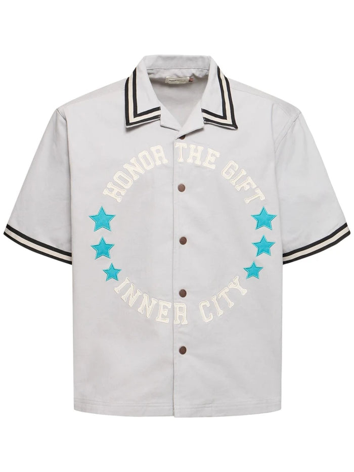 Honor The Gift - Inner City Short Sleeve Shirt ‘Grey’