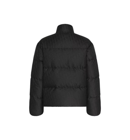 Dior Oblique Puffer Jacket 'Black Technical Jacquard'