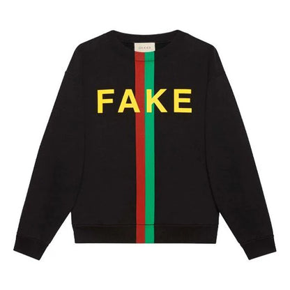 Gucci “Fake/Not” Jumper