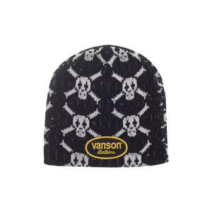 Supreme x Vanson Leathers Skull Beanie ‘Black’
