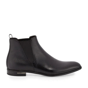 Prada Men's Saffiano Leather Half-Boot
