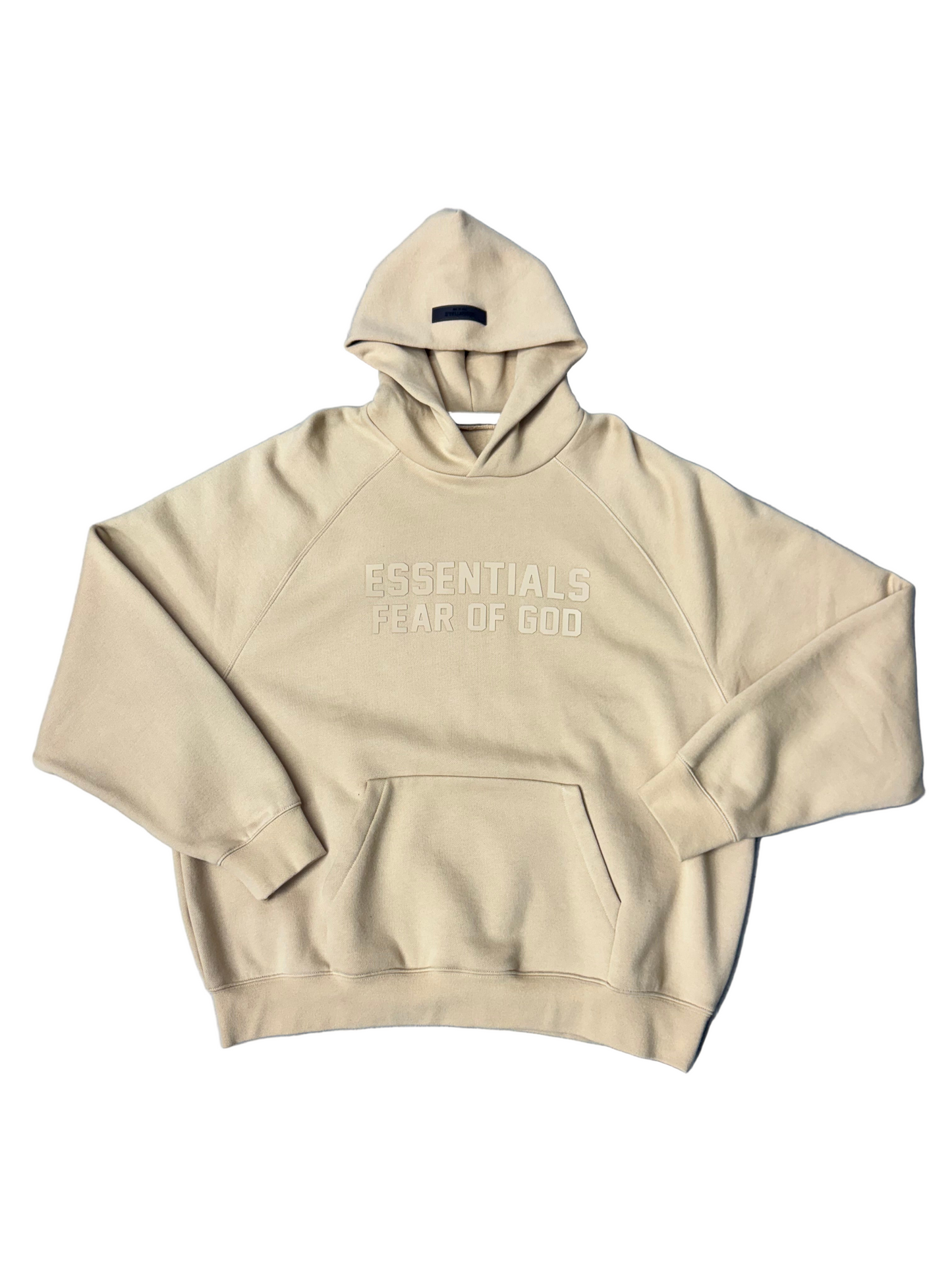 Essentials Fear Of God Hoodie ‘Dusty Beige’
