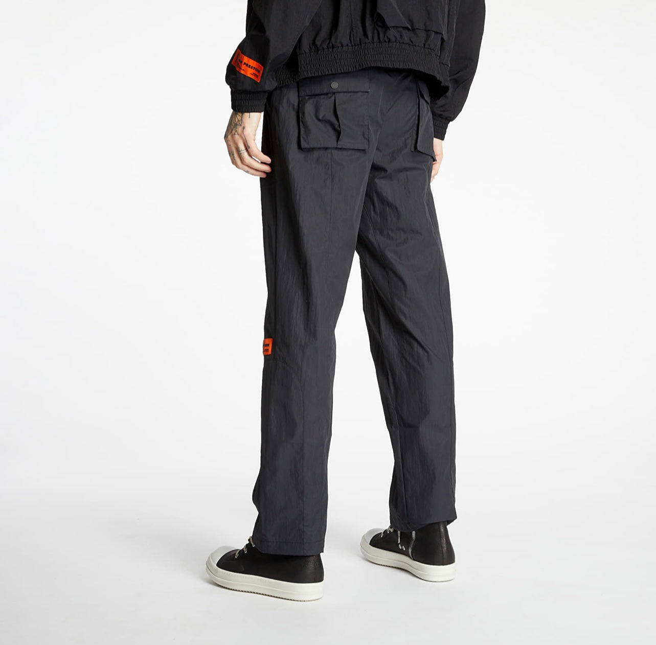 Heron Preston CTNMB Nylon Pants