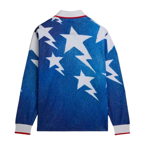 BAPE x Adidas LS Sta Jersey ‘Blue’