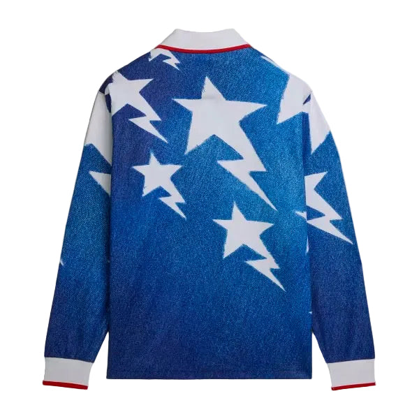 BAPE x Adidas LS Sta Jersey ‘Blue’