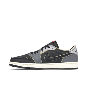 Air Jordan 1 low OG EX Black Smoke Grey