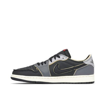 Air Jordan 1 low OG EX Black Smoke Grey