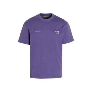 Ih Nom Uh Nit Jesus Love All T-shirt 'Purple'