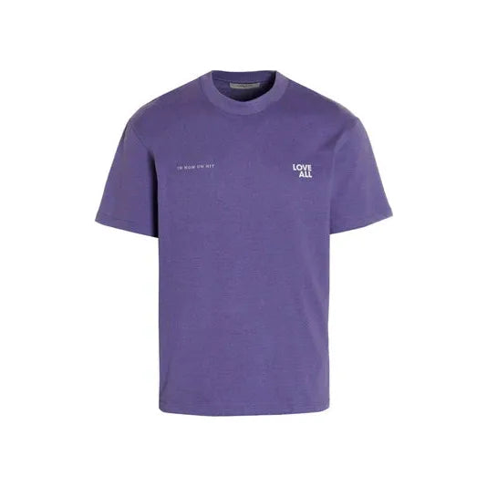 Ih Nom Uh Nit Jesus Love All T-shirt 'Purple'