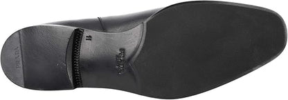 Prada Men's Saffiano Leather Half-Boot
