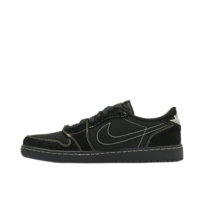 Air Jordan 1 Low OG SP Travis Scott 'Black Phantom'