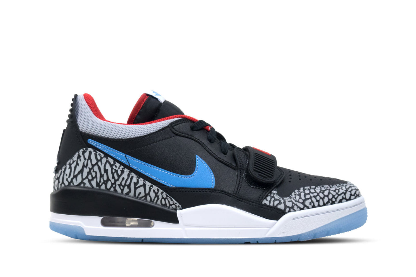 Jordan Legacy 312 Low Black Valow Blue