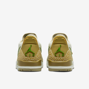 Air Jordan Legacy 312 Low Golden Moss Alligator