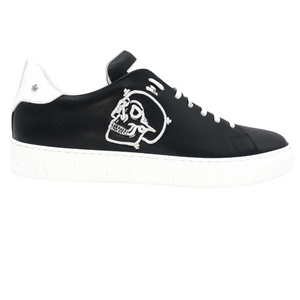 Philipp Plein Sneakers Low-Top Skull Black