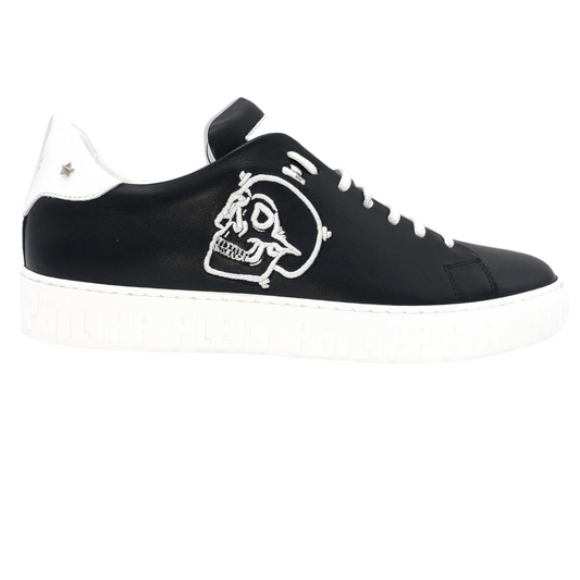Philipp Plein Sneakers Low-Top Skull Black