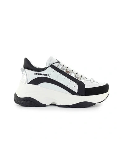 Dsquared 2 Men's Bumpy 551 Low-top Leather Sneakers