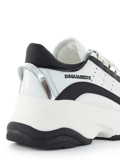 Dsquared 2 Men's Bumpy 551 Low-top Leather Sneakers