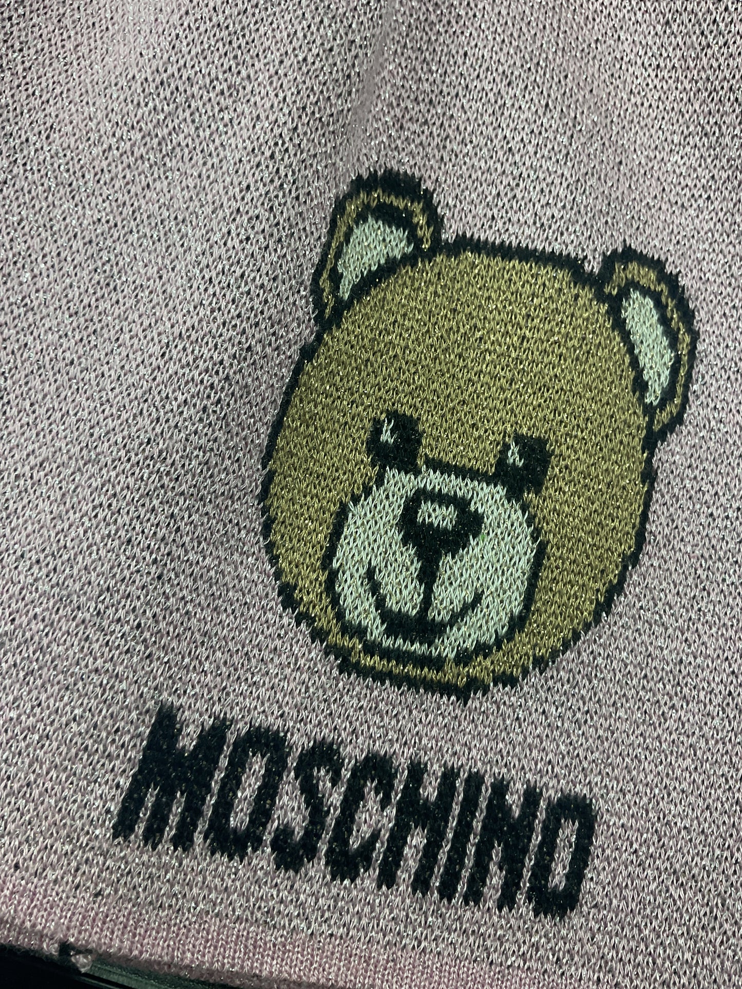 Moschino beanie rose
