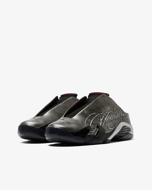 Air Jordan 14 Retro Mule Mowalola ‘Black Metallic Silver’