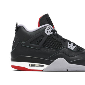 Air Jordan 4 Retro 'Bred' Reimagined