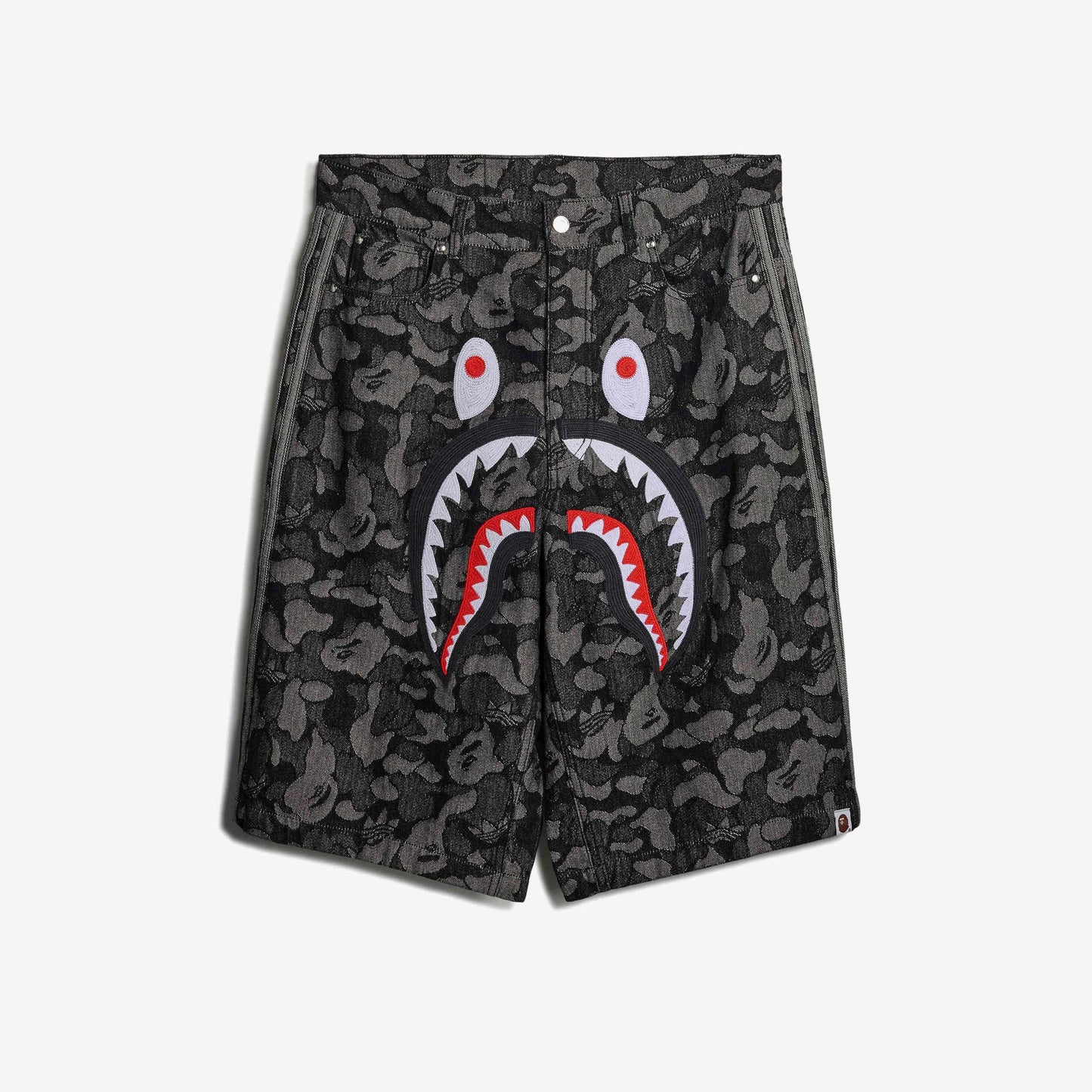 Adidas x BAPE Shark Denim Jorts