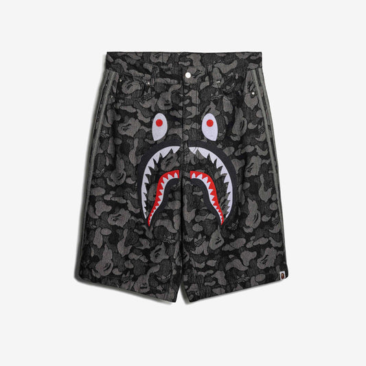 Adidas x BAPE Shark Denim Jorts