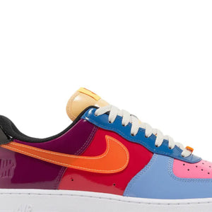 Air Force 1 Low SP Undefeated Multi-Patent ‘Total Orange’