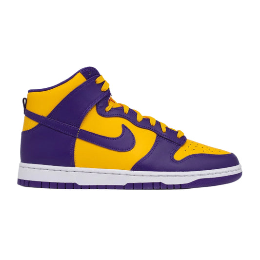Nike Dunk High Lakers Court 'Purple'