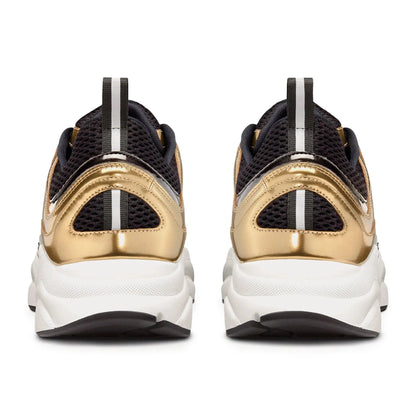 Dior B22 White Black Gold-tone
